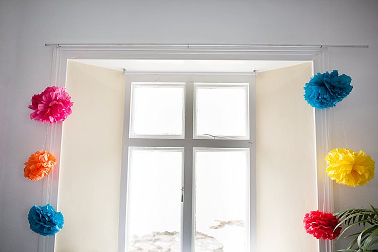 Bright Fresh Mexican Inspired Wedding http://www.photographybykatie.co.uk/