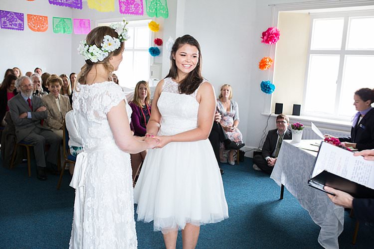 Bright Fresh Mexican Inspired Wedding http://www.photographybykatie.co.uk/