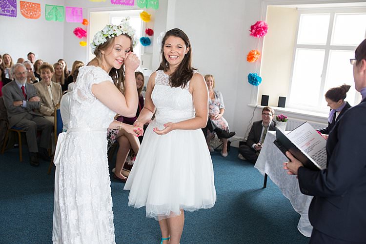 Bright Fresh Mexican Inspired Wedding http://www.photographybykatie.co.uk/