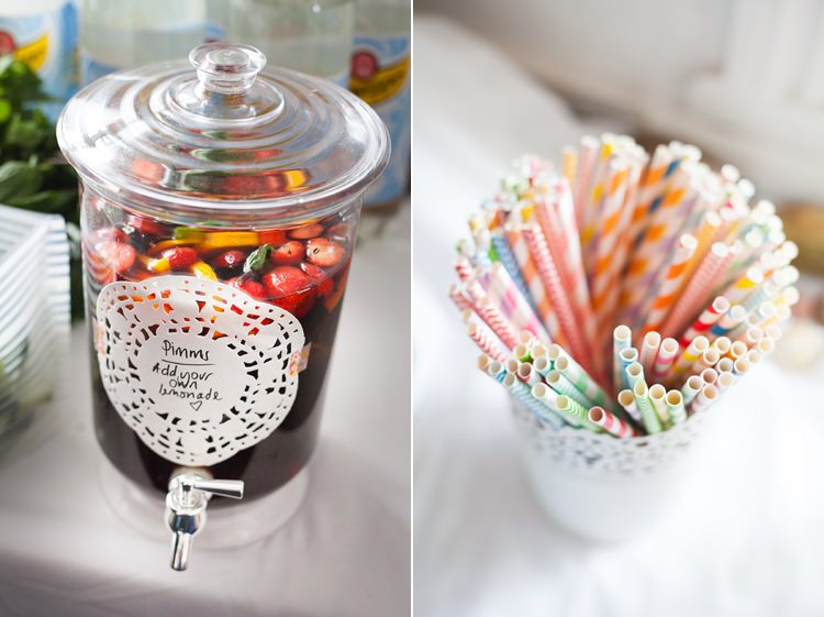 Drinks Bright Fresh Mexican Inspired Wedding http://www.photographybykatie.co.uk/