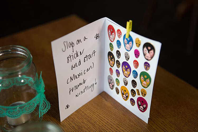 Bright Fresh Mexican Inspired Wedding http://www.photographybykatie.co.uk/