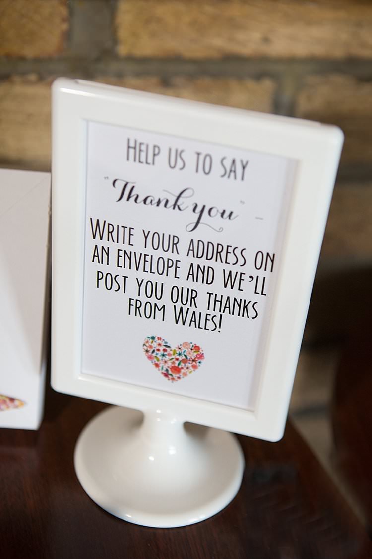 Postcard Thank Yous Bright Fresh Mexican Inspired Wedding http://www.photographybykatie.co.uk/