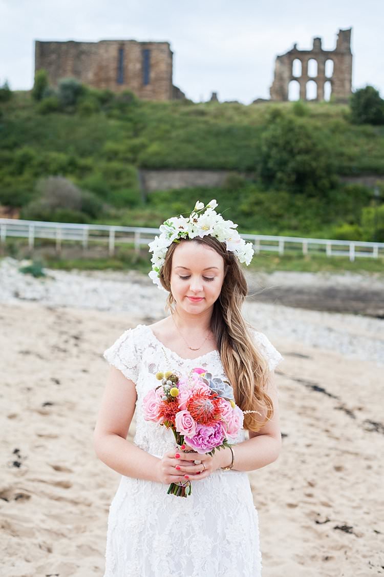 Phase Eight Dress Bride Bridal Gown Bright Fresh Mexican Inspired Wedding http://www.photographybykatie.co.uk/
