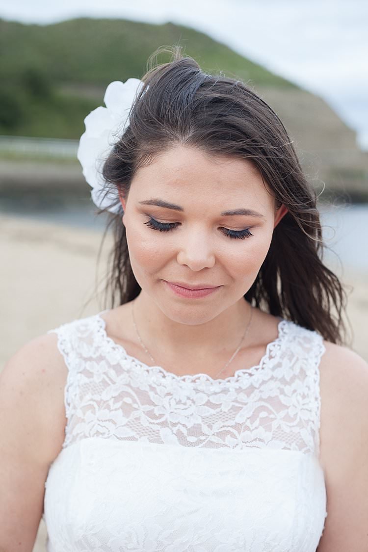 Pretty Natural Make Up Bride Bridal Bright Fresh Mexican Inspired Wedding http://www.photographybykatie.co.uk/