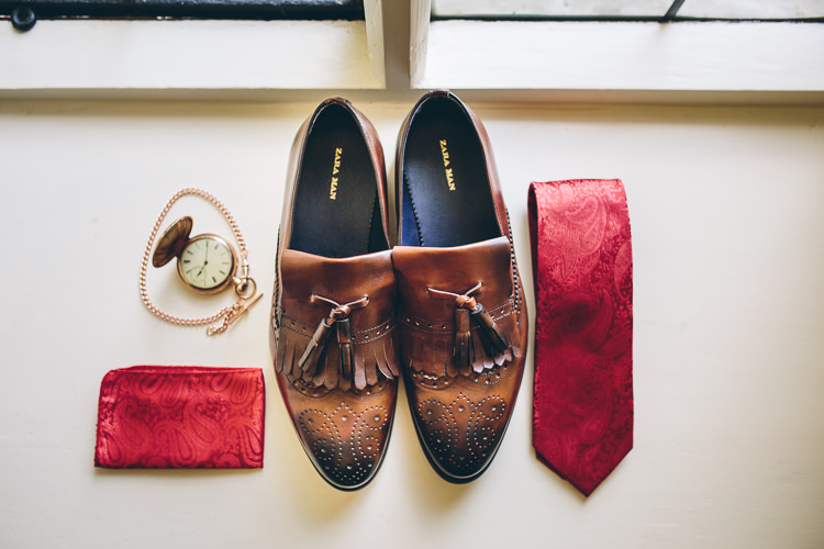 Groom Accessories Style Great British Tea Party Wedding http://www.kategrayphotography.com/