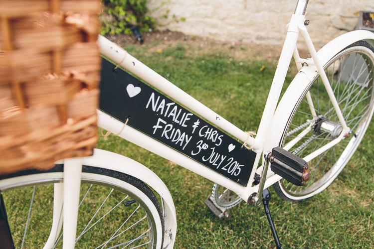 Bicycle Sign Bike Blackboard Chalkboard Great British Tea Party Wedding http://www.kategrayphotography.com/