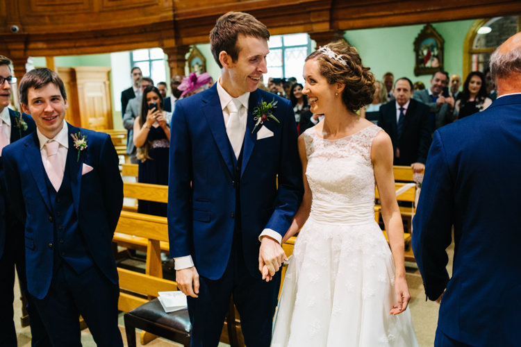 Relaxed DIY Pastel Wedding http://www.honeyandthemoonphotography.co.uk/