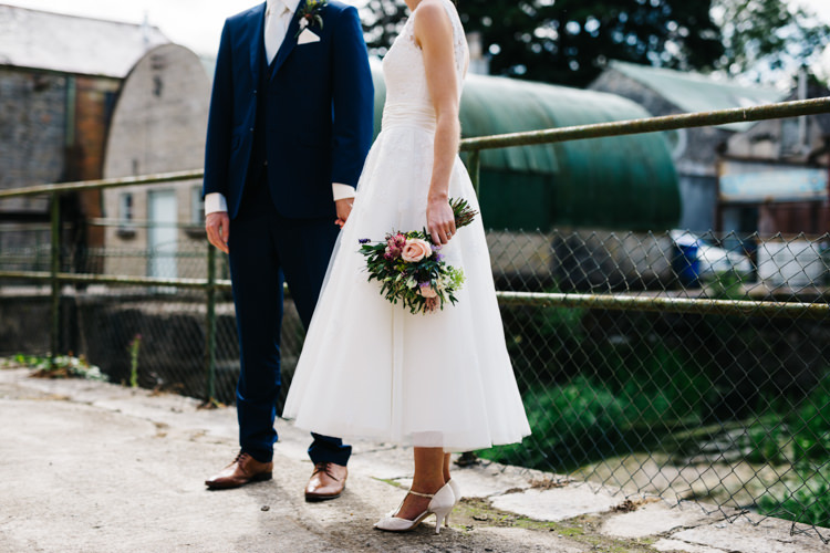Relaxed DIY Pastel Wedding http://www.honeyandthemoonphotography.co.uk/