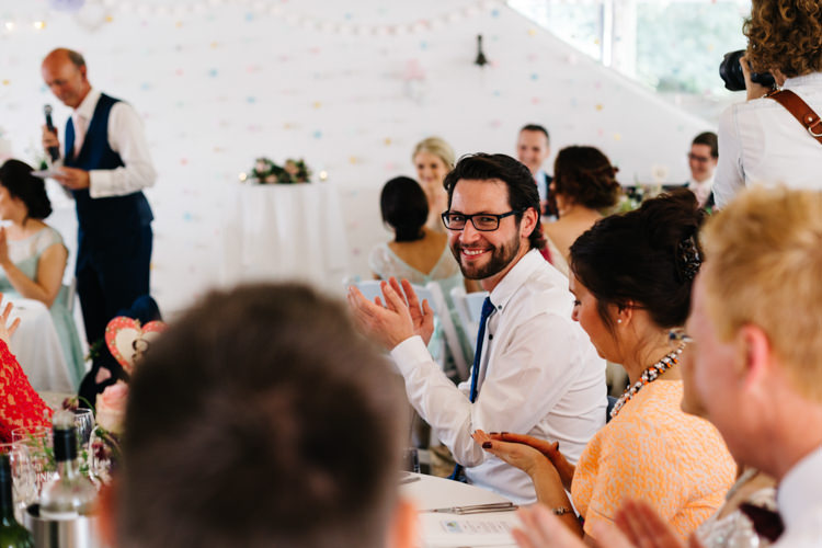 Relaxed DIY Pastel Wedding http://www.honeyandthemoonphotography.co.uk/