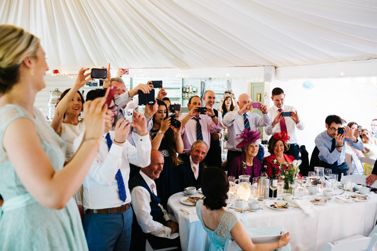 Relaxed DIY Pastel Wedding http://www.honeyandthemoonphotography.co.uk/