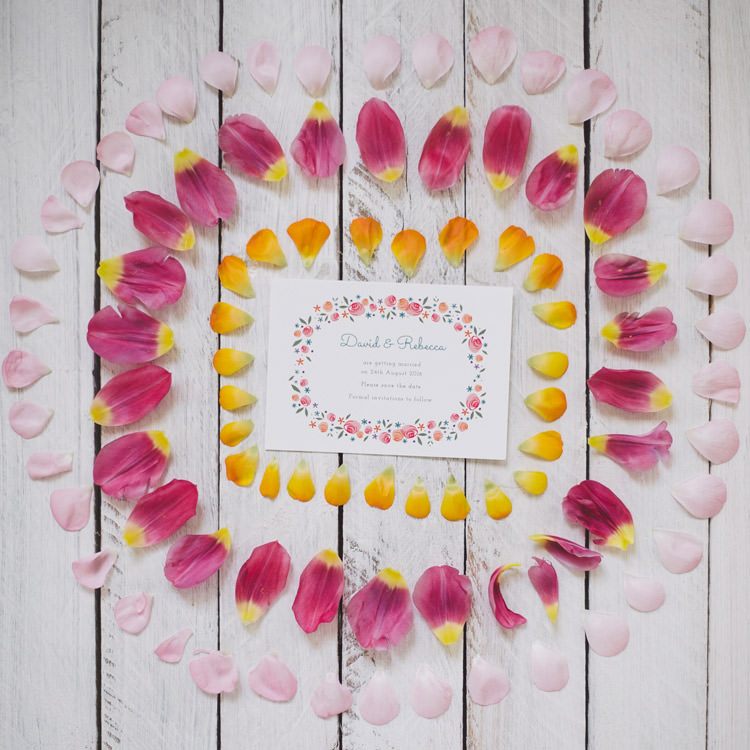 Petal Floral Stationery Invitation Spring Time Chic Wedding Ideas http://graceelizabethphotography.com/