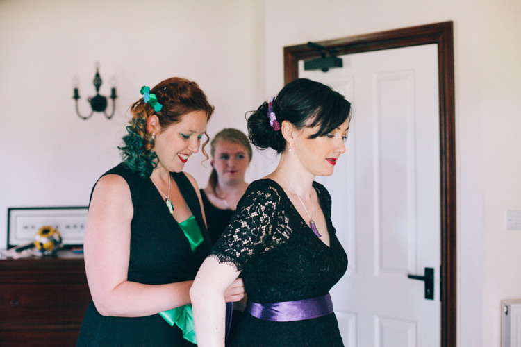 Crafty Rainbow Crochet Wool Wedding http://katherinemager.com/