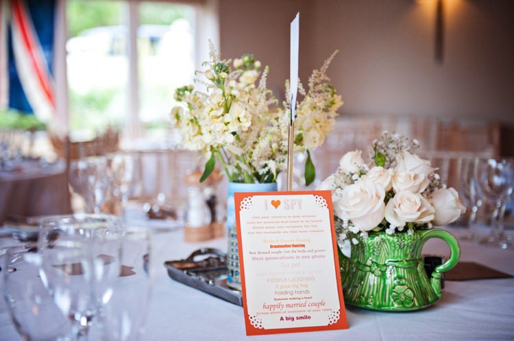 I Spy Country Tea Party Film Wedding http://www.bloomingphotography.co.uk/