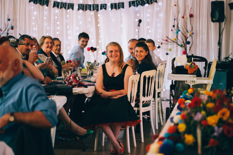 Crafty Rainbow Crochet Wool Wedding http://katherinemager.com/