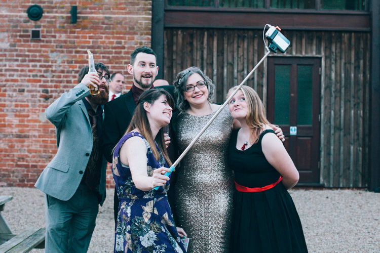 Selfie Crafty Rainbow Crochet Wool Wedding http://katherinemager.com/