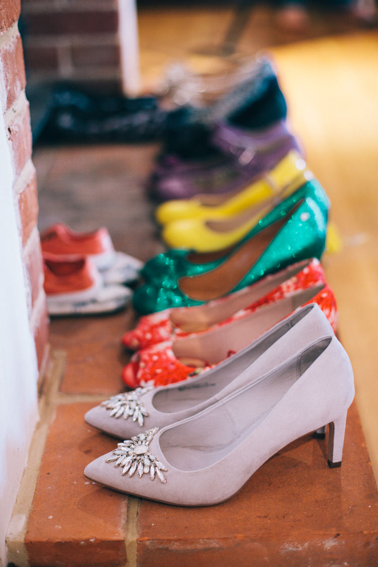 Crafty Rainbow Crochet Wool Wedding http://katherinemager.com/