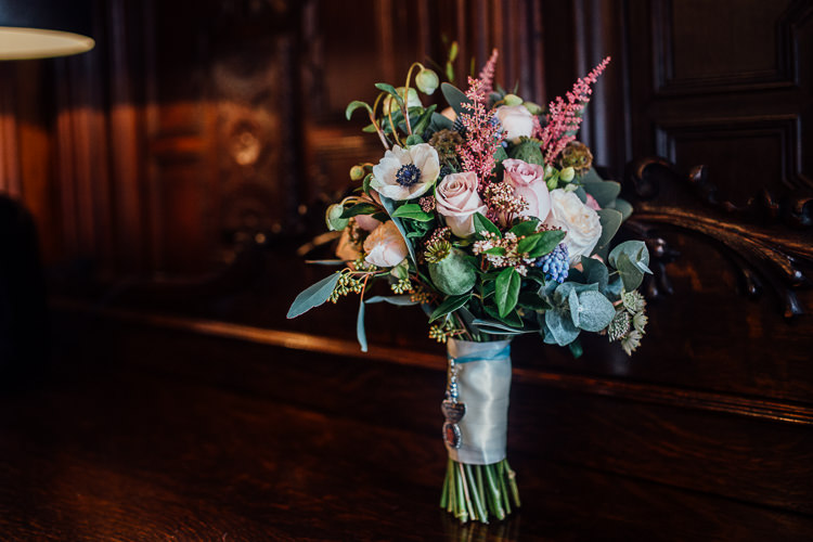 Bouquet Flowers Bride Bridal Rose Astible Pink Winter Wonderland Wedding http://www.struthphotography.com/