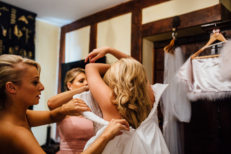 Pink Winter Wonderland Wedding http://www.struthphotography.com/