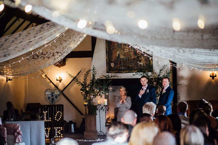 Pink Winter Wonderland Wedding http://www.struthphotography.com/