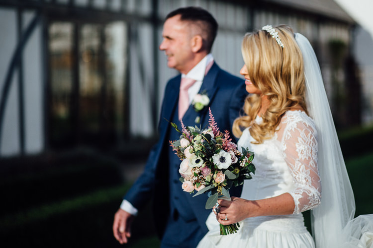 Pink Winter Wonderland Wedding http://www.struthphotography.com/