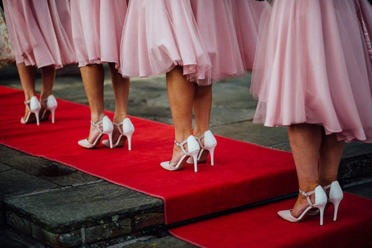 Pink Winter Wonderland Wedding http://www.struthphotography.com/