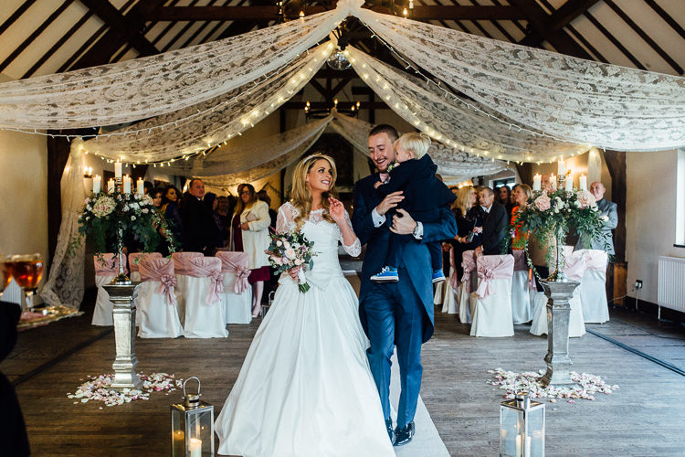 Pink Winter Wonderland Wedding http://www.struthphotography.com/