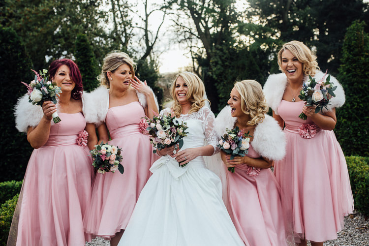 Pink Winter Wonderland Wedding http://www.struthphotography.com/