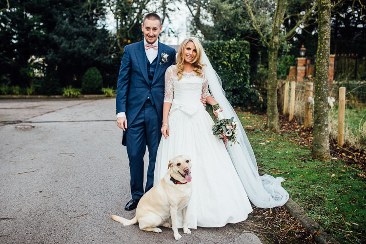 Pink Winter Wonderland Wedding http://www.struthphotography.com/
