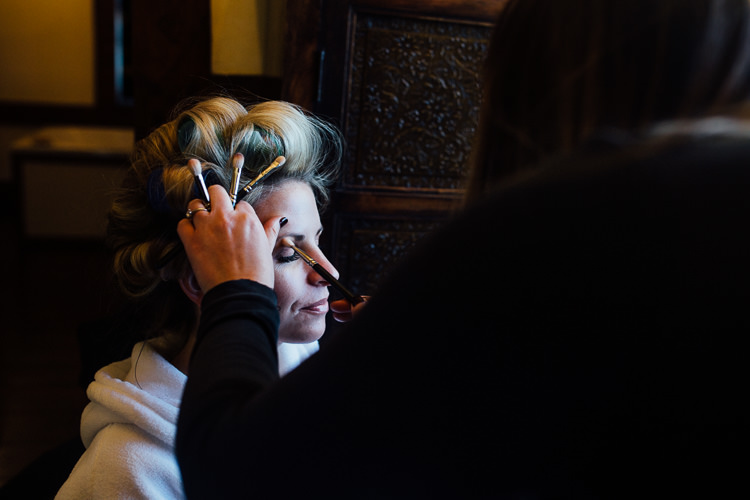 Pink Winter Wonderland Wedding http://www.struthphotography.com/