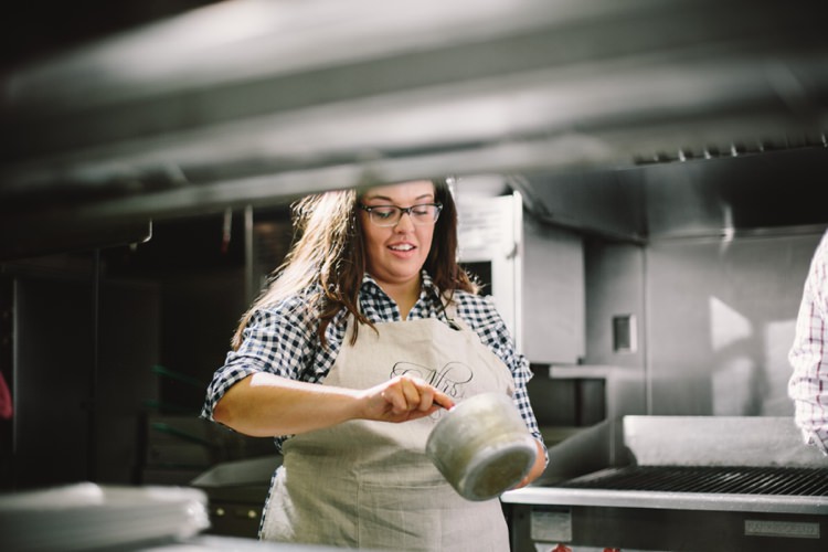 Cooking Chef Engagement Shoot http://www.Jennifervanelk.com