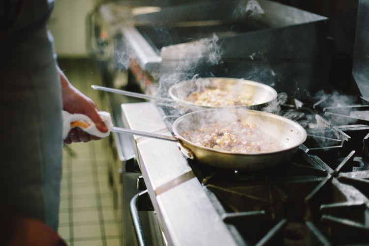 Cooking Chef Engagement Shoot http://www.Jennifervanelk.com