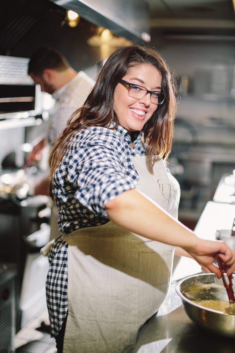 Cooking Chef Engagement Shoot http://www.Jennifervanelk.com