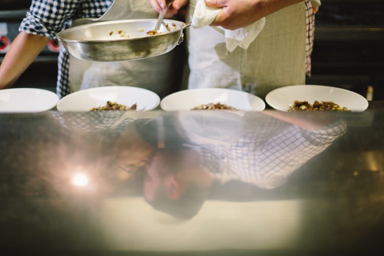 Cooking Chef Engagement Shoot http://www.Jennifervanelk.com