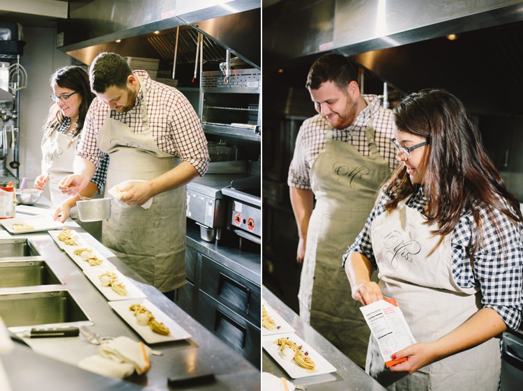 Cooking Chef Engagement Shoot http://www.Jennifervanelk.com