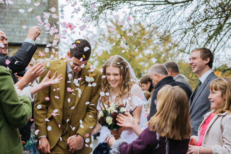 Confetti Throw Autumn Literary Hand Made Wedding http://jamesandlianne.com/