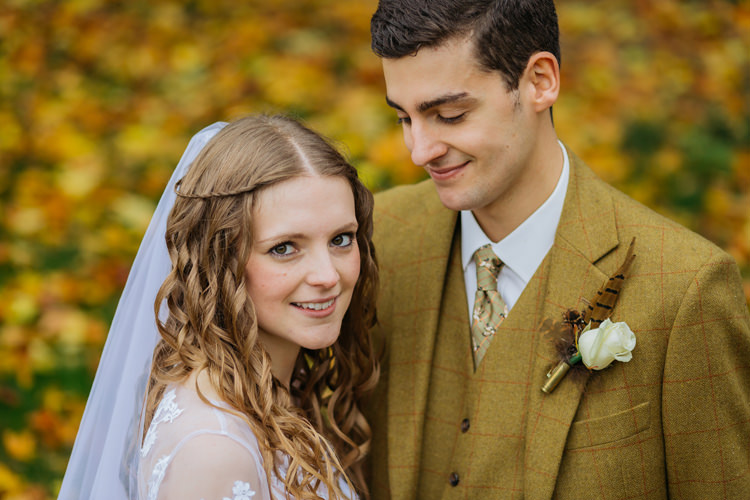 Autumn Literary Hand Made Wedding http://jamesandlianne.com/