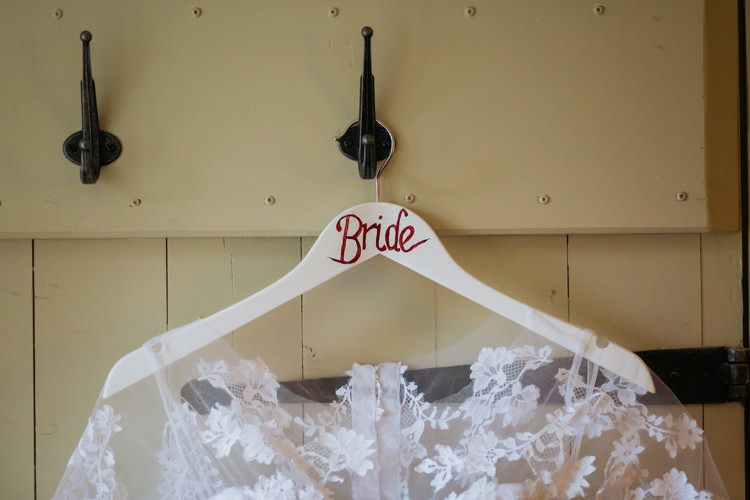 Bride Hanger Autumn Literary Hand Made Wedding http://jamesandlianne.com/