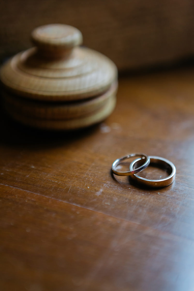 Rings Bands Bride Groom Autumn Literary Hand Made Wedding http://jamesandlianne.com/