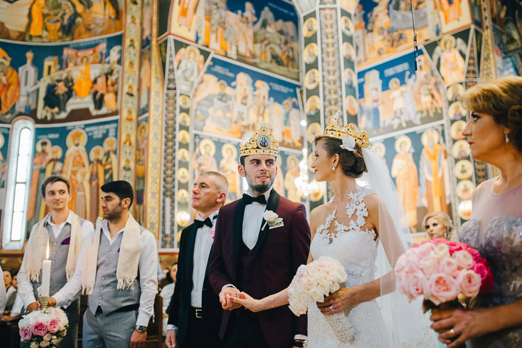 Pink Gold Wedding Romania http://www.framesandtales.com/