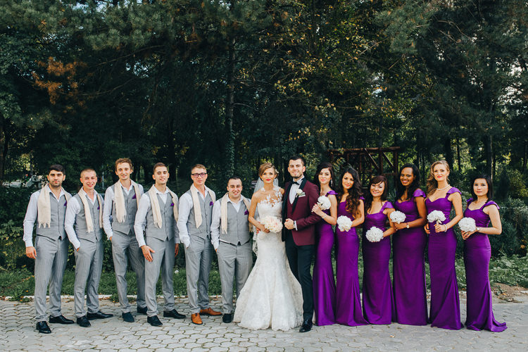 Pink Gold Wedding Romania http://www.framesandtales.com/