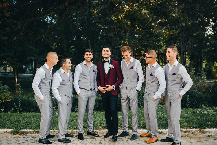 Pink Gold Wedding Romania http://www.framesandtales.com/