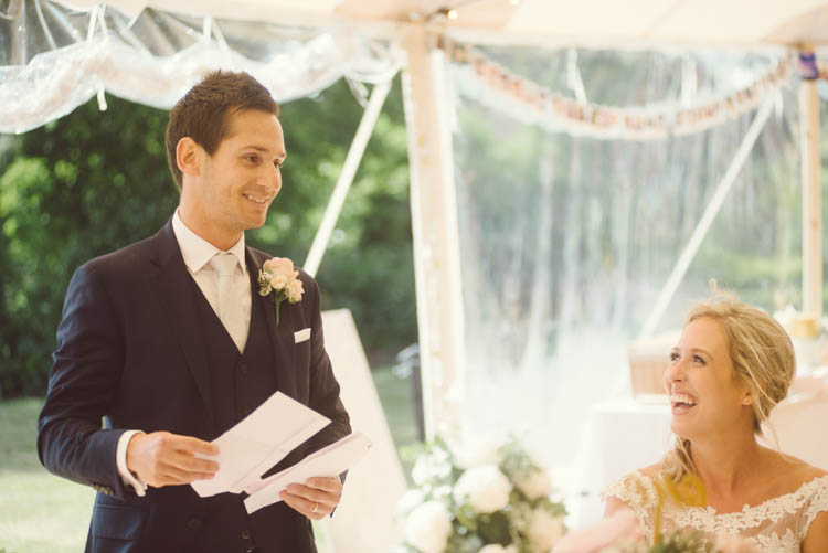 Mint Gold Peach Summer Marquee Wedding http://elizaclaire.com