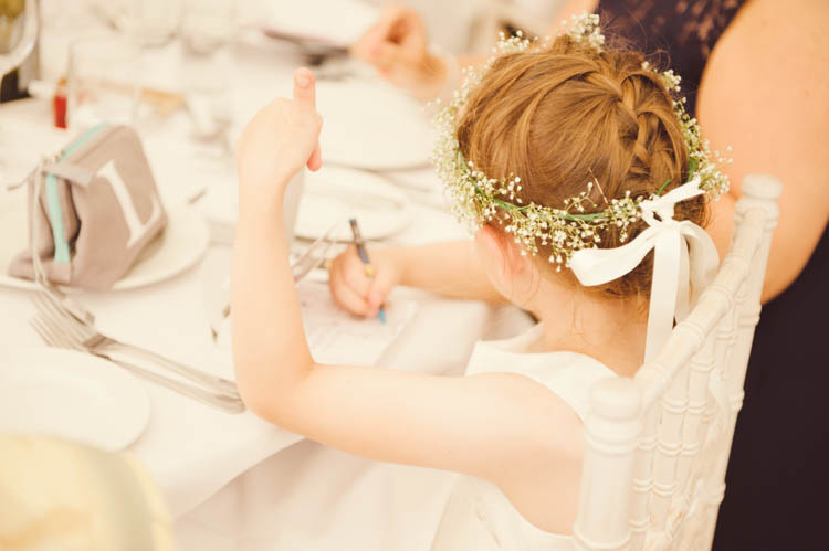 Mint Gold Peach Summer Marquee Wedding http://elizaclaire.com