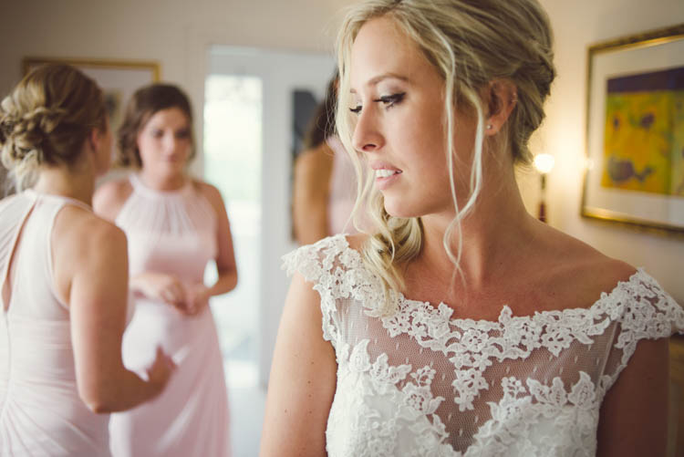 Mint Gold Peach Summer Marquee Wedding http://elizaclaire.com