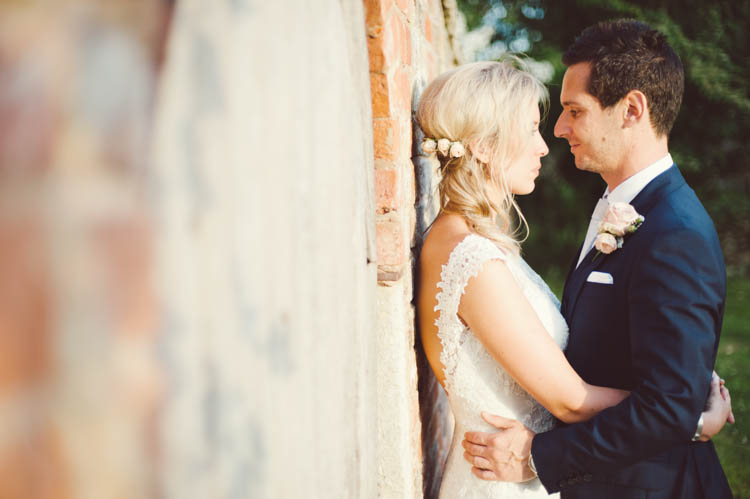 Mint Gold Peach Summer Marquee Wedding http://elizaclaire.com