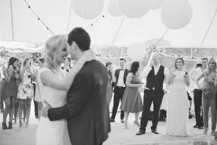 Mint Gold Peach Summer Marquee Wedding http://elizaclaire.com