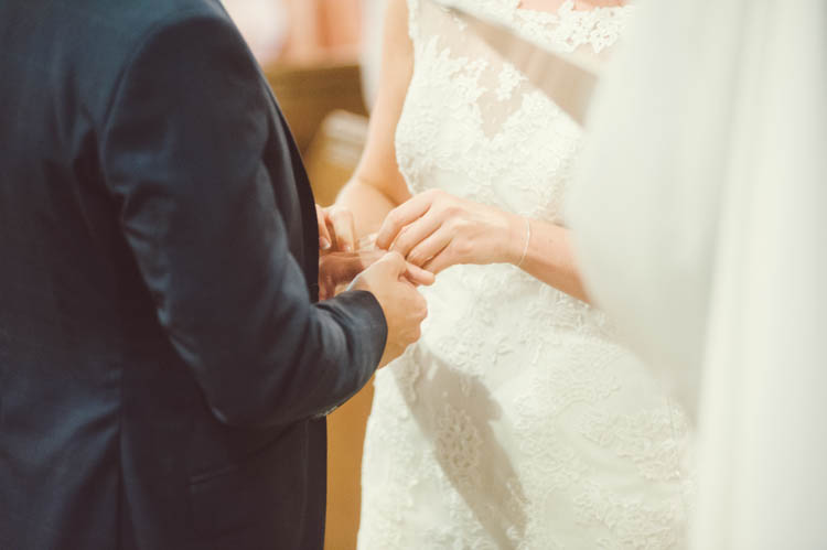 Mint Gold Peach Summer Marquee Wedding http://elizaclaire.com