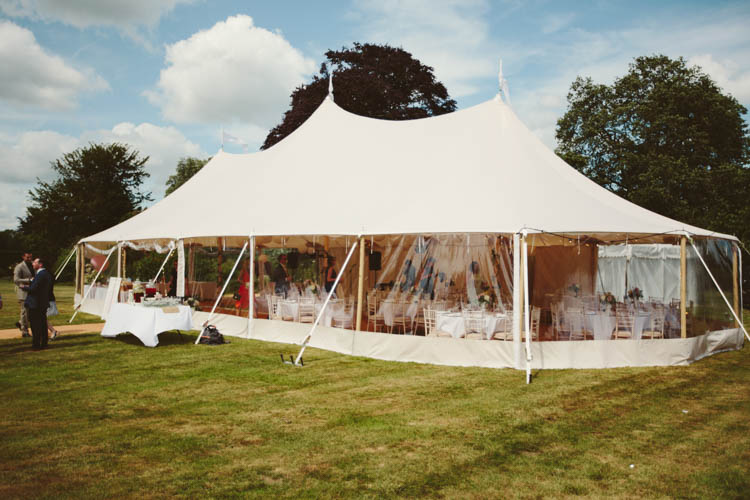Sperry Tent Open Sides Mint Gold Peach Summer Marquee Wedding http://elizaclaire.com