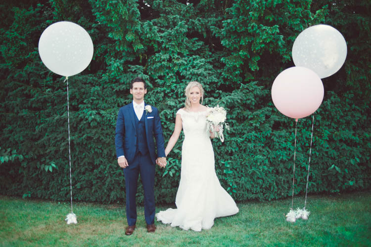 Mint Gold Peach Summer Marquee Wedding http://elizaclaire.com