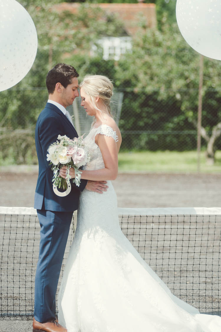 Mint Gold Peach Summer Marquee Wedding http://elizaclaire.com